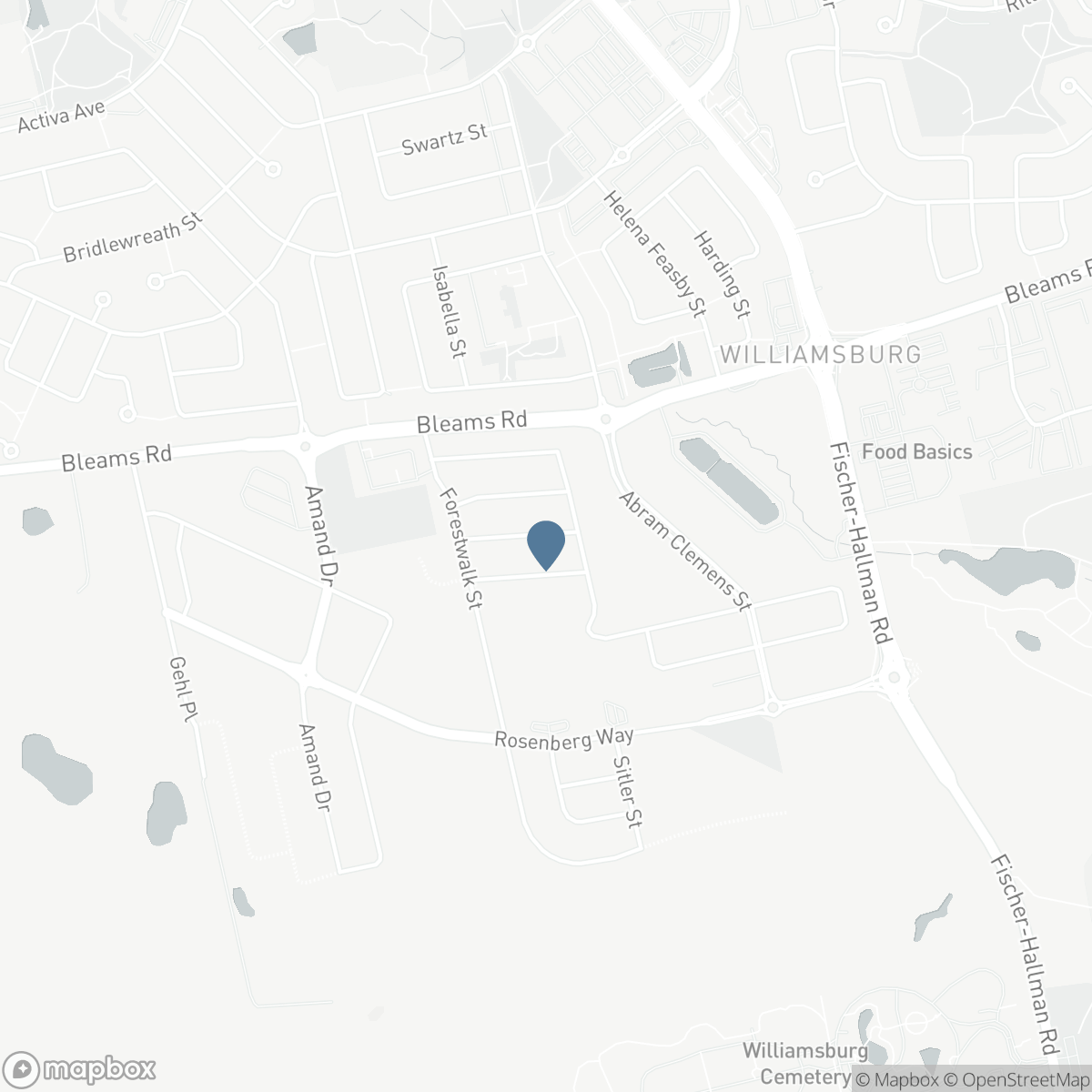 50 WILLIAM NADOR STREET, Kitchener, Ontario N2R 0S3